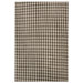 Natura Houndstooth Brown Rug