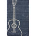 Cine Guitar Grey Novelty Rug
