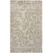 Cine Modern Damask Beige Rug