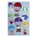 KinderLOOM Air Safari Blue Kids Rug