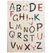 KinderLOOM Alphabets Tan Kids Rug