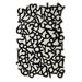 KinderLOOM Numero Ivory Kids Rug