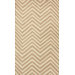 Chelsea Chevron Cream Rug