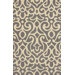Chelsea Atlantic Damask Grey Rug