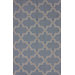 Trellis Sky Rug