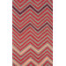 Trellis Fire Chevron Rug