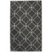 Marrakesh Moderno Moroccan Trellis Ash Rug