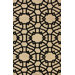Marbella lattice Beige Rug