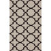Marbella Moroccan Trellis Cream Kilim Rug