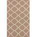 Marbella Moroccan Trellis Sand Kilim Rug
