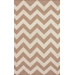 Marbella Chevron Sand Kilim Rug