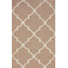 Marbella Moroccan Trellis I Sand Kilim Rug