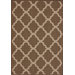 Villa Outdoor Moroccan Trellis Taupe Rug