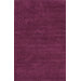Shaggy Plum Rug