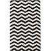 Shaggy Chevron Rug
