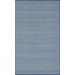 Keen Regal Blue Chevron Trellis Rug