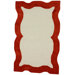 Fancy Orange Nanda Rug