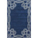 Fancy Regal Blue Lassi Rug