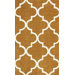 Cine Copper Trellis Rug
