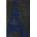 Cine Blue Viva La France Novelty Rug