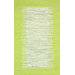 Munegu Lime Talia Rag Rug
