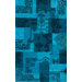 Modella Turquoise Merlot Rug