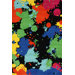 Modella Black Splash Rug