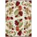 Texture Natural Flowers Rug