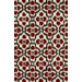 Pop Burgundy Sonia Rug