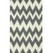Pop Soft Grey nuChevron Rug