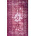 Hawkesbury Violet Overdyed Style Harper Rug