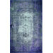 Hawkesbury Purple Overdyed Style Ellie Rug