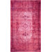 Hawkesbury Pink Overdyed Style Ellie Rug