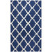 Trellis Navy Blue Martini Trellis Rug