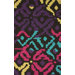 Trellis Dark Multi Mio Rug