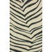 Trellis Ivory Zebra Stripes Rug