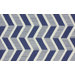 Trellis Blue Shelly Rug