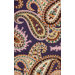 Modella Purple Whimsy Paisley Rug
