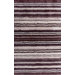 Cine Brown Multi Striped Rug