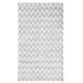 Algeciras Silver Torrent Rug