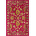 Overdye Fuchsia Overdyed Rug
