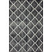 Overdye Navy Moroccan Trellis Rug