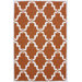 Moderna Pumpkin Trellis Rug