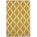 Trellis Yellow Naara Rug