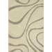 Veneti Cream Curves Rug