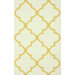 Moderna Gold Trellis Rug