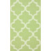 Moderna Green Trellis Rug