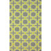 Trellis Green Nella Rug