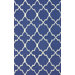 Trellis Regal Blue Neela Rug