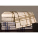 300 Thread Count Printed Plaid Sateen Sheet Set